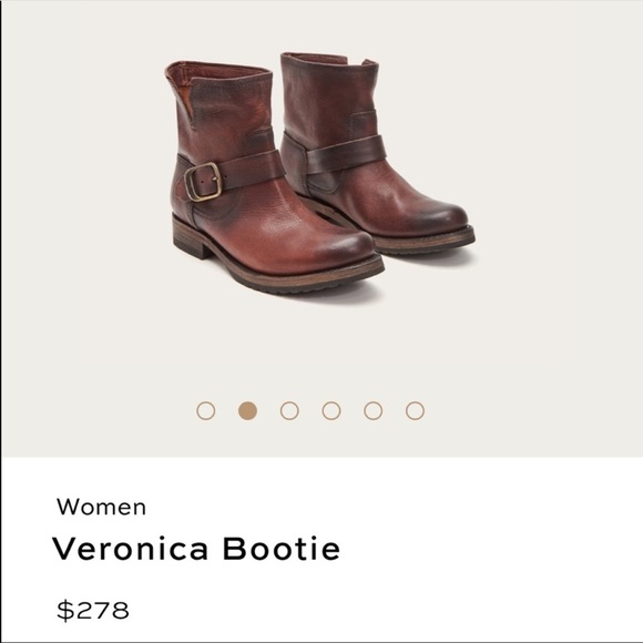 Frye Shoes - 🍩🍪SOLD - FRYE WOMEN’S VERONICA DARKBROWN LEATHER